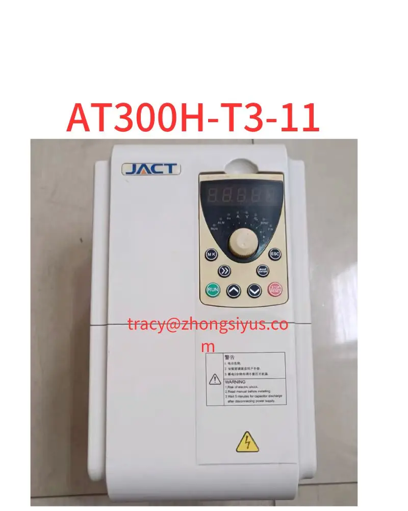 Used frequency converter 11KW, AT300H-T3-11