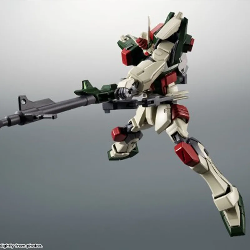 Bandai genuíno robô anime figura GAT-X103 buster gundam 125mm figura de ação brinquedos para meninos crianças presente modelo colecionável ornamento