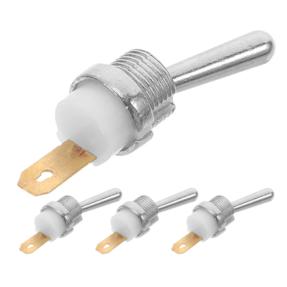 

4pcs Petrol Saw Accessories Metal Rocker Kill Switch Emergency Shutdown Small Chain Boat Toggle Selector Switch