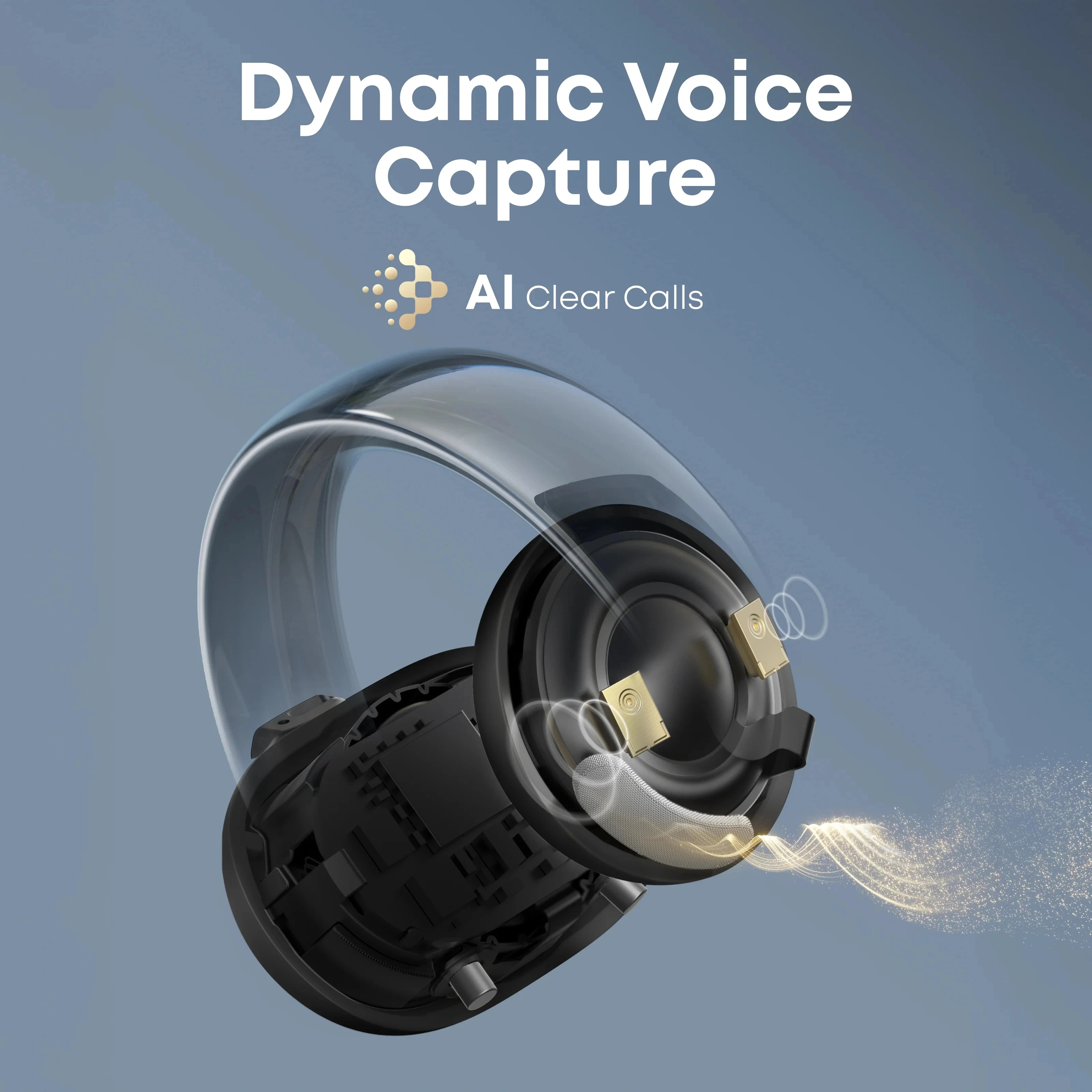 オリジナルAnker Soundcore AeroClip オープン型ワイヤレスBluetooth