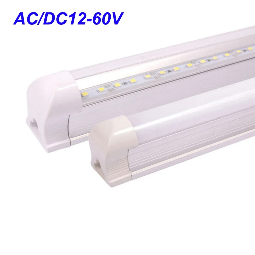 

T8 LED Tube Light T8 Lamp Bar 120cm 12V 24V 36V 9W 12W 18W Leds Tubes Wall Lights 2FT 4FT 60cm For Home Indoor Kitchen Lighting