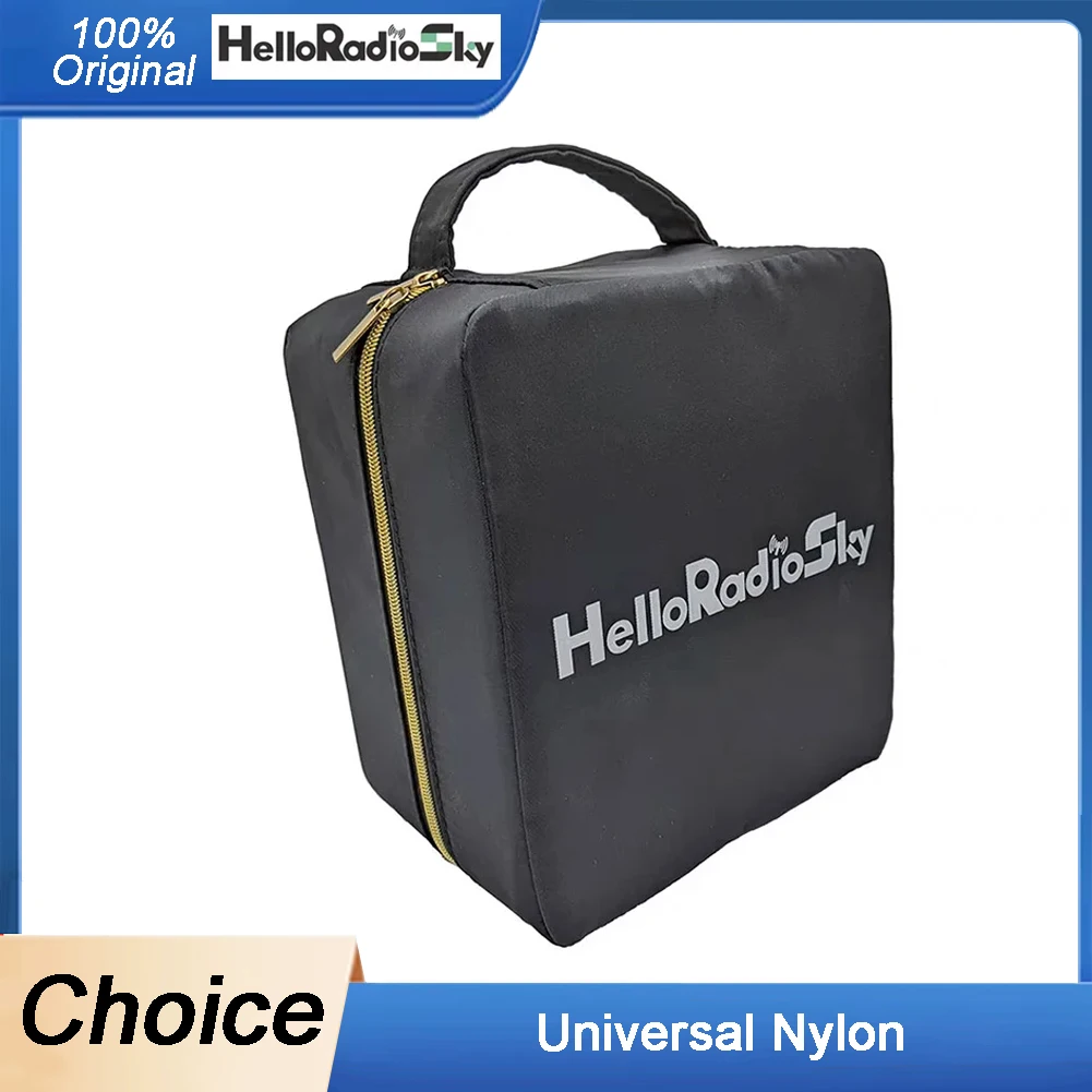 حقيبة إرسال التحكم عن بعد من النايلون العالمي من HelloRadio - حقيبة تخزين محمولة لـ V16 MAX وV16 PRO وV16 TX #1