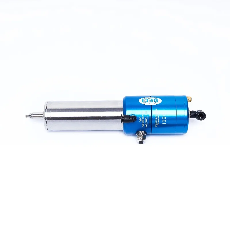 

60000 об/мин, 350 Вт, 120 В, двигатель шпинделя с воздушным охлаждением для фрезерного станка с ЧПУ, сверлильный и фрезерный станок, высокая скорость