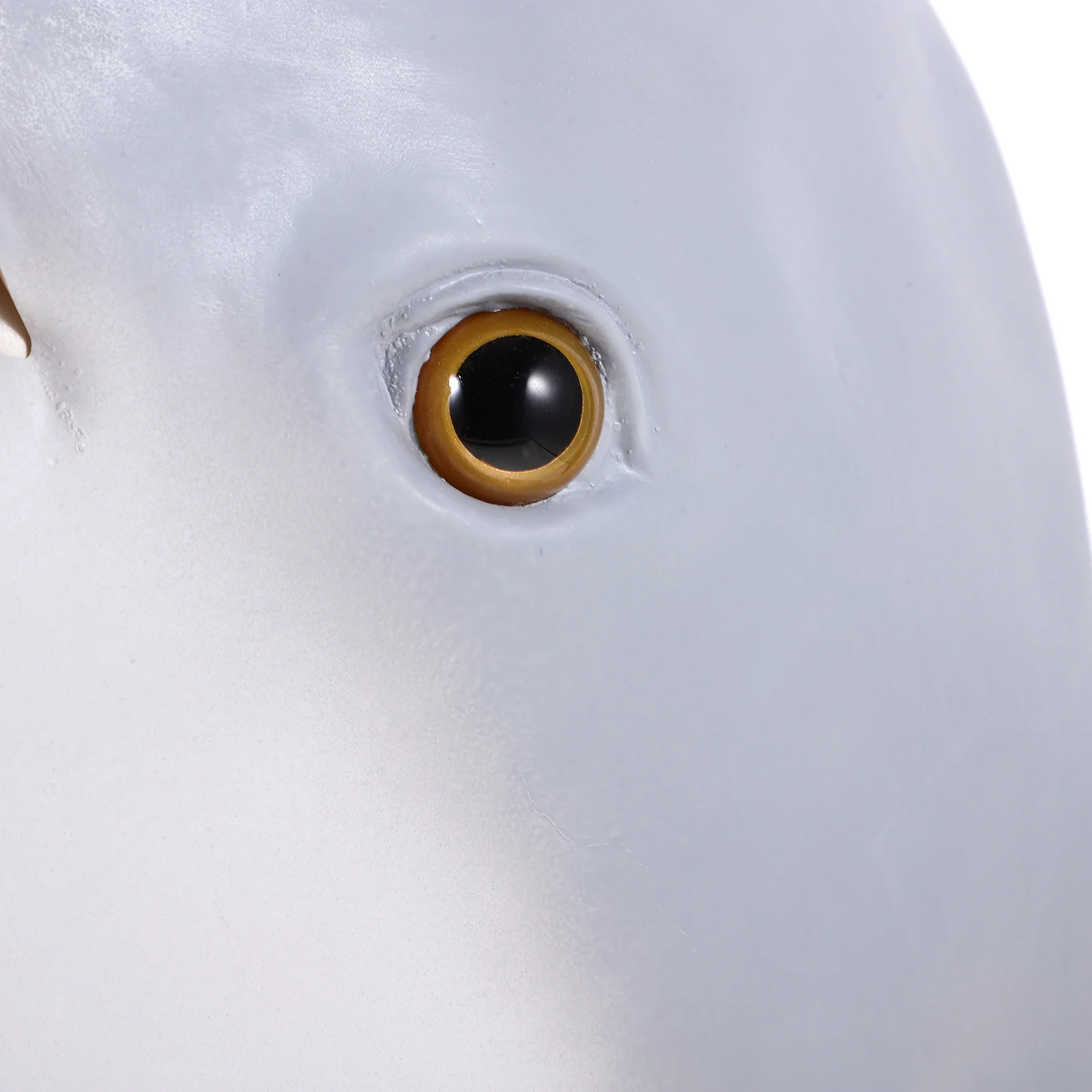 1 pz maschera da delfino costume di Halloween copricapo spaventoso oggetti di scena per feste uomo donna cosplay carnevale festival danza mascherata silicone