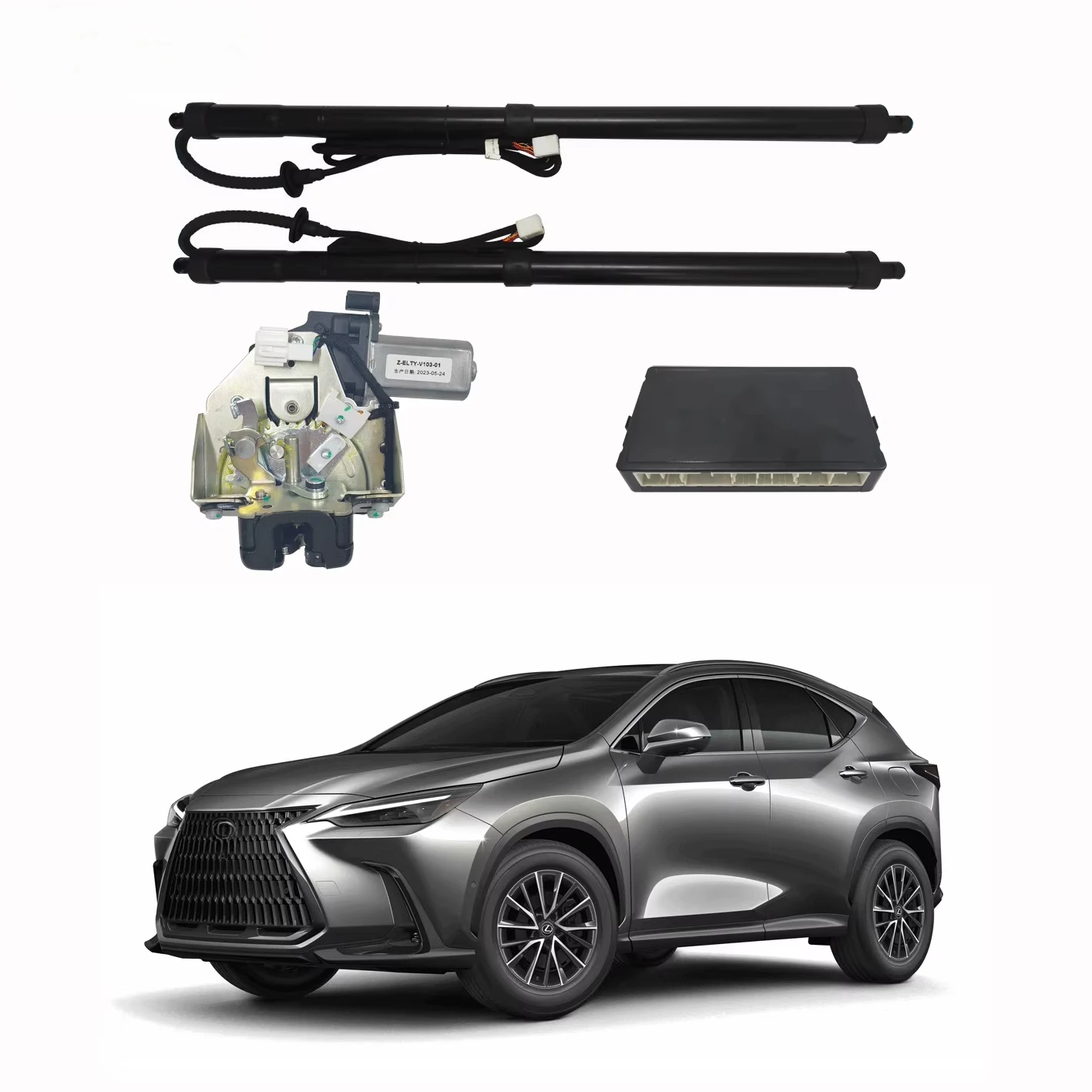 

Top Quality ForLexus NX 2022 New Intelligent Electric Vehicle Tailgate Kit Body Parts