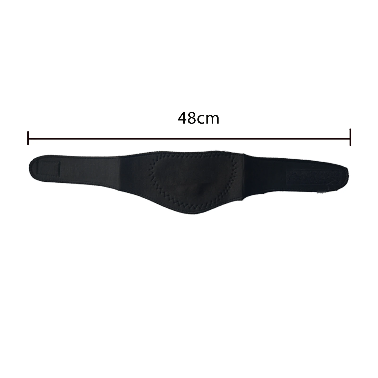 Self-heating Tourmaline Neck Magnetic Therapy Support Belt Black Protect Band Neck Support Massage Health Care