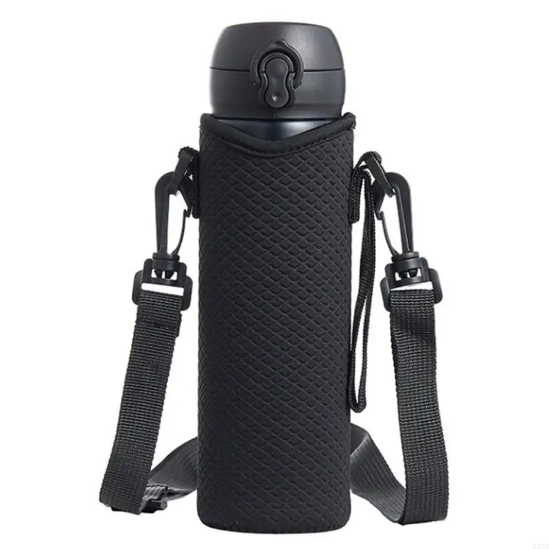 

Neoprene Water Bottle for Carrier Bag with Adjustable Shoulder Strap Water Bottle Cover for Stainless Steel/Glass Bottle