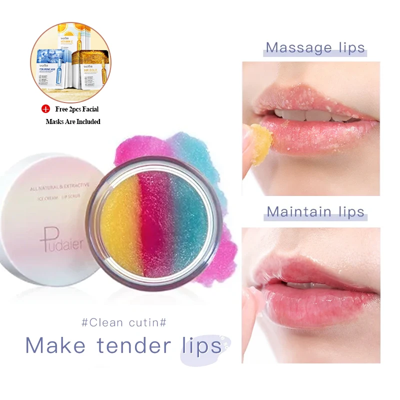 

Lip scrub Hydrate Moisturize lips Soften exfoliation Exfoliate Remove dead skin cells Fade lip lines Lip care Lip makeup