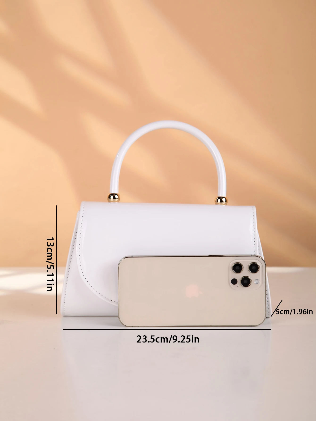Fashion solid color mirrored h - Clutch Bag Evening review and price