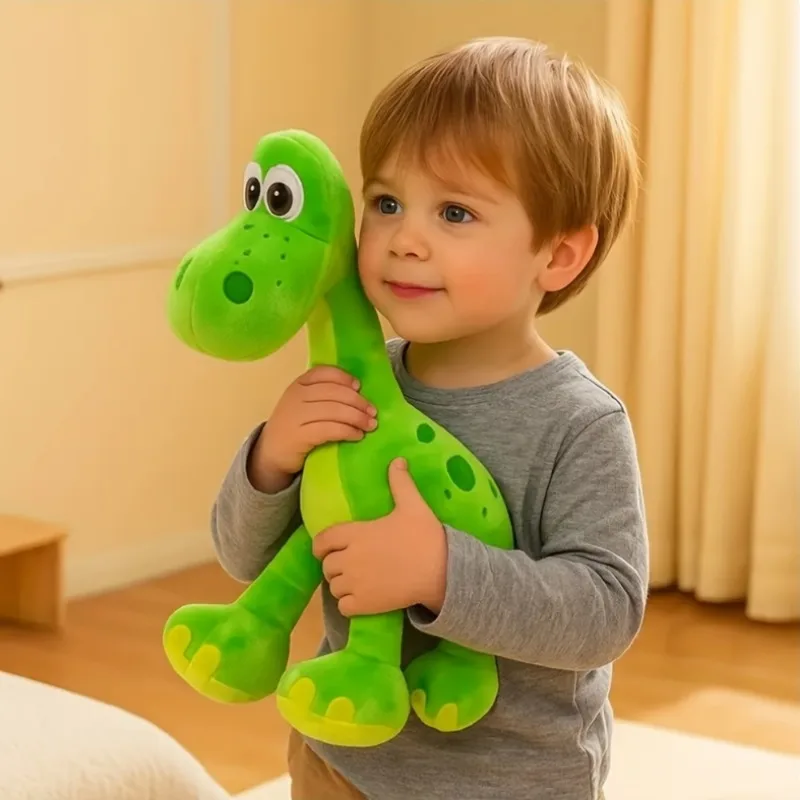 

Стоячий динозавр, плюшевая игрушка, милый зеленый T Rex, мягкая полиэстеровая мягкая игрушка, прочная игровая кукла, идеальный подарок на день рождения для детей