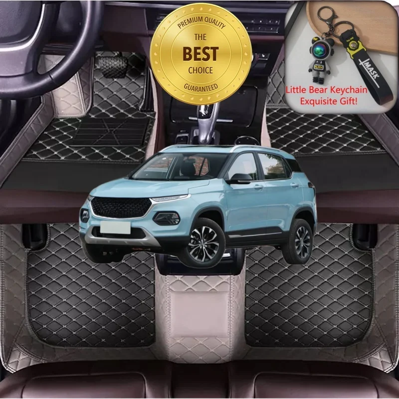 

Customized Fit for Chevrolet Groove Car Floor Mats Car Accessories Tailored Luxury Auto Carpet Liner Mats Left/Right-hand Drive