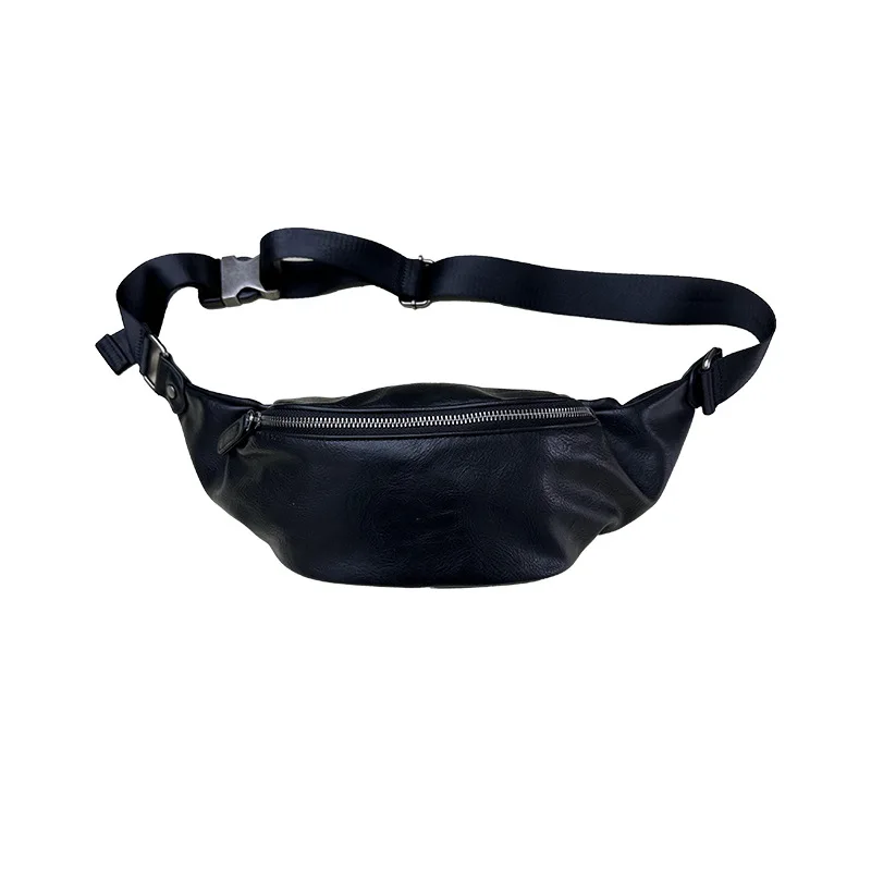 Naturalna skóra bydlęca torba na ramię damska rekreacyjna neutralna torba na klatkę piersiowa damska torebka w minimalistycznym stylu Street Trend Crossbody Hobo