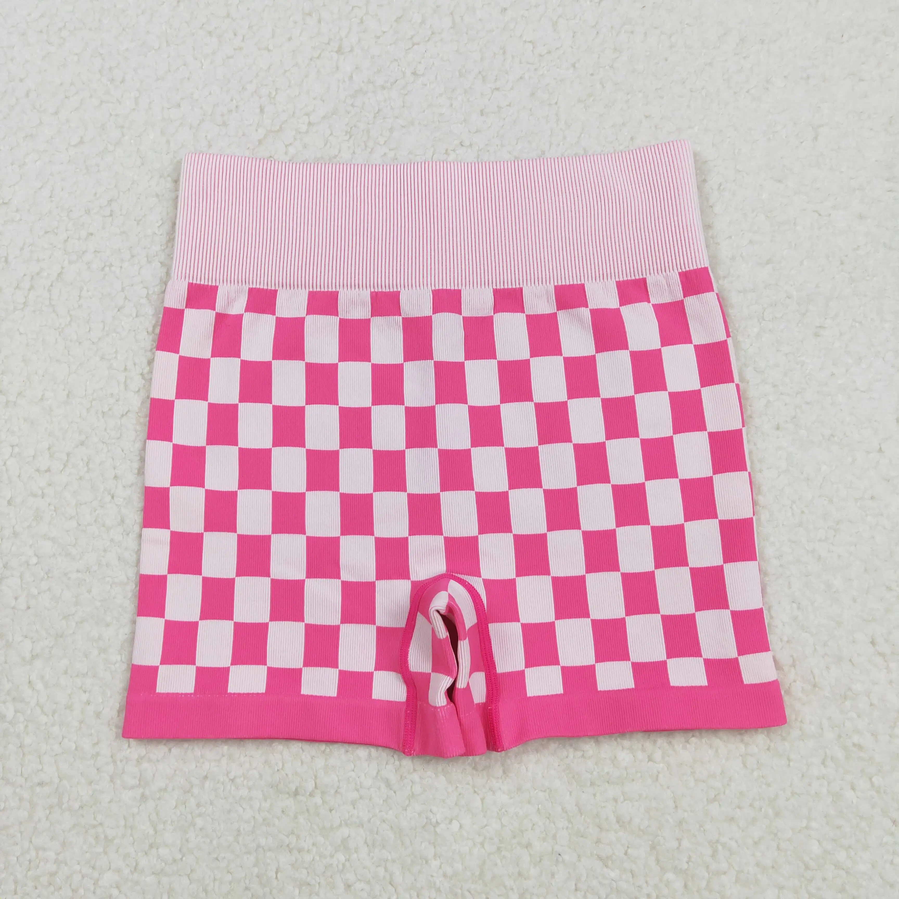 

z91-15 SS0645 Wholesale clothing new arrival Summer RTS Adult Women's Pink White Shorts Boutique adult clothes
