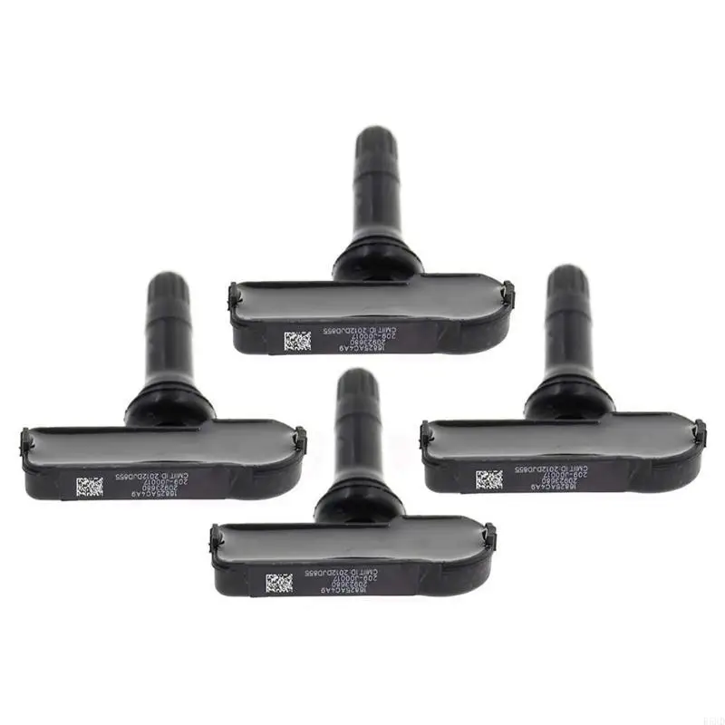

B5XD For 4Pcs TPMS for GMC 13586335 25920615 Tire Pressure Monitoring System