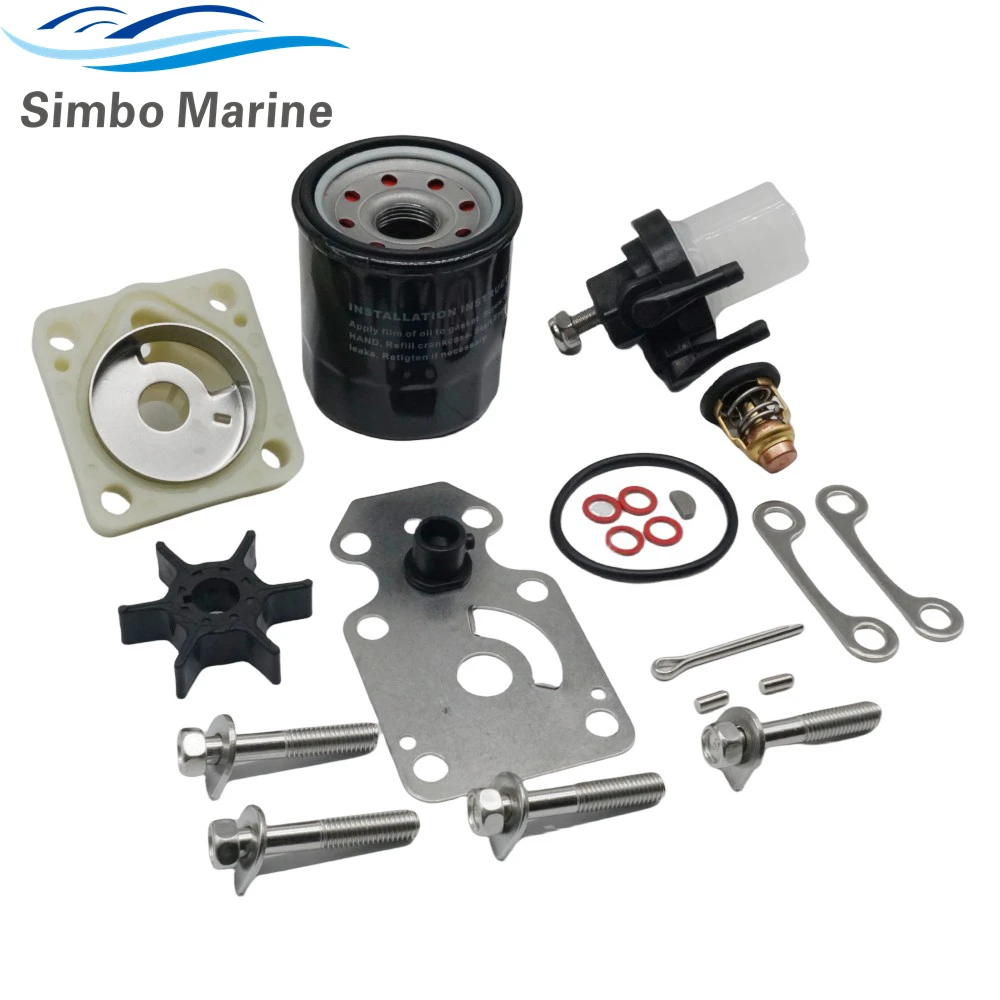 MAINTENTANCE KIT FOR YAMAHA 4-STR 20HP F20B (2007+) YEARS OUTBOARD 6AH-W0078-01