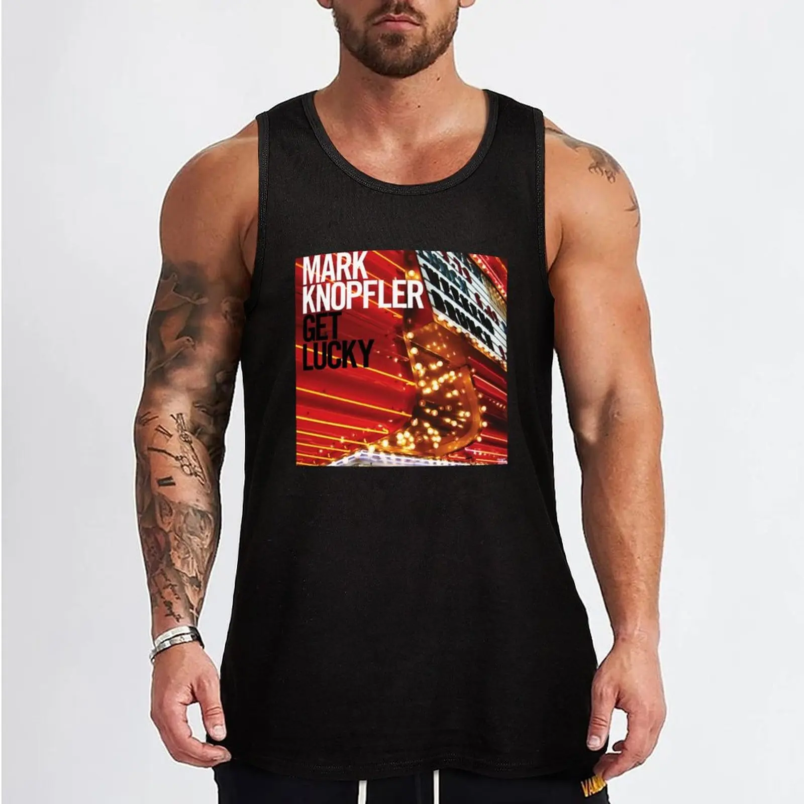 mark knopfler get lucky ride 2019 2020 bayong Tank Top Vest for boy t-shirt gym man