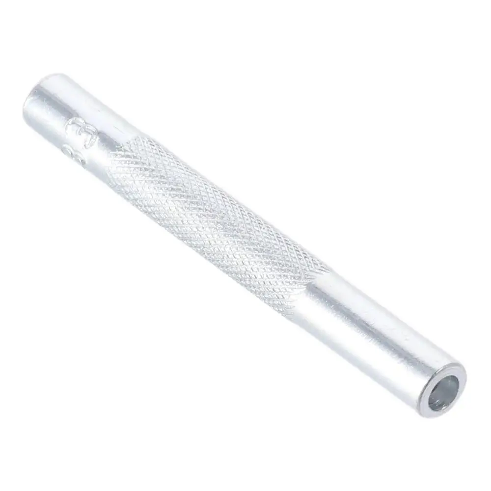 Stainless steel Leather Rivet Setter Silver, purple Rivet Leather Die Punch Punch Installation Leather Rivet Leather Accessories