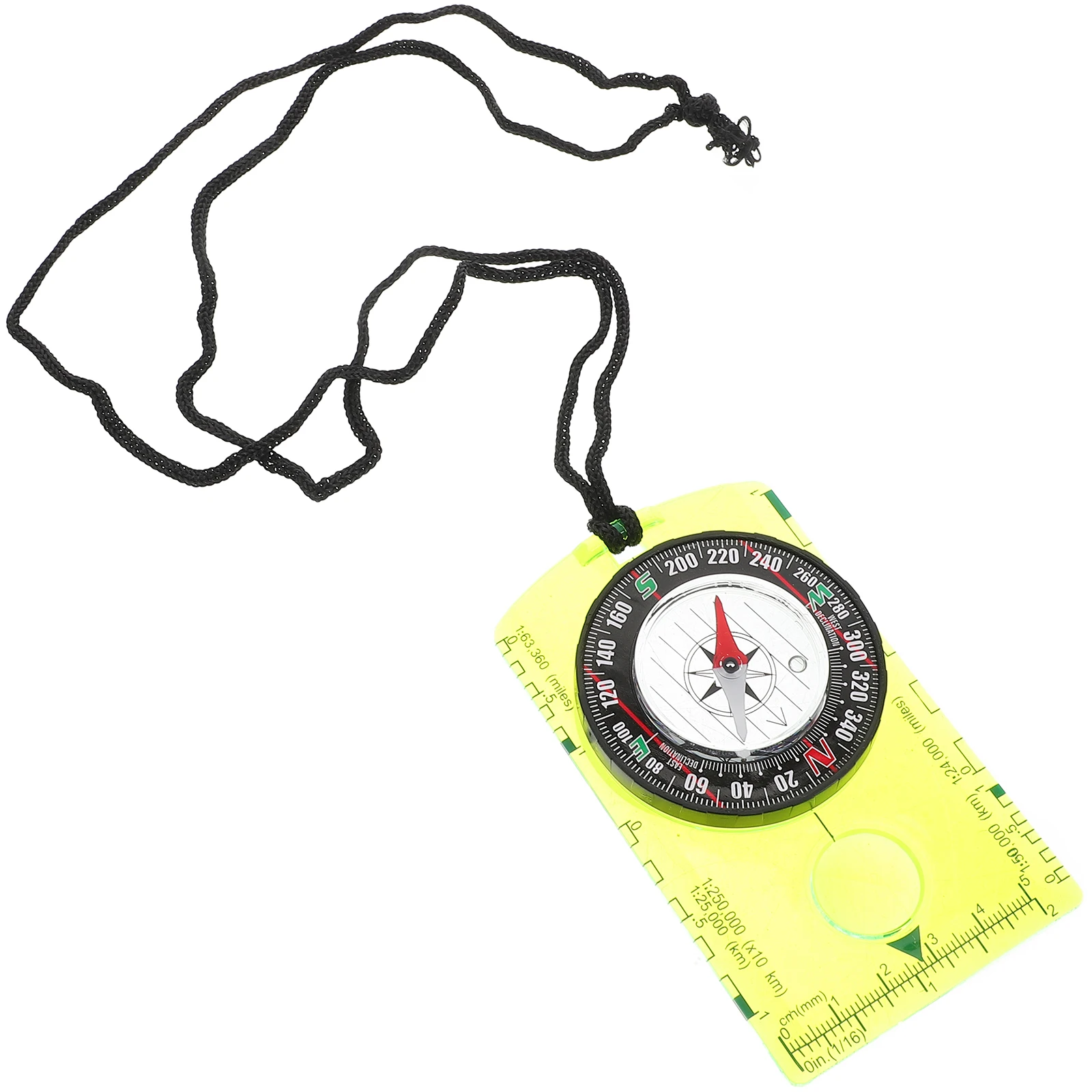 

Compass Outdoor Tool Clear Scale Portable Backpacking Hiking Survival Accessory small with scale high precision compass for kids