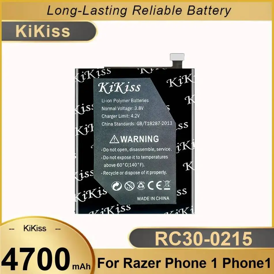 

Fast Charging 4700Mah Mobile Phone Battery RC30-0215 For Razer 1