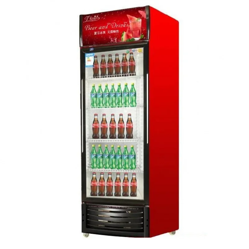 custom.Double Door Refrigerator Freezer Energy Saving Fast Refrigeration Equipment