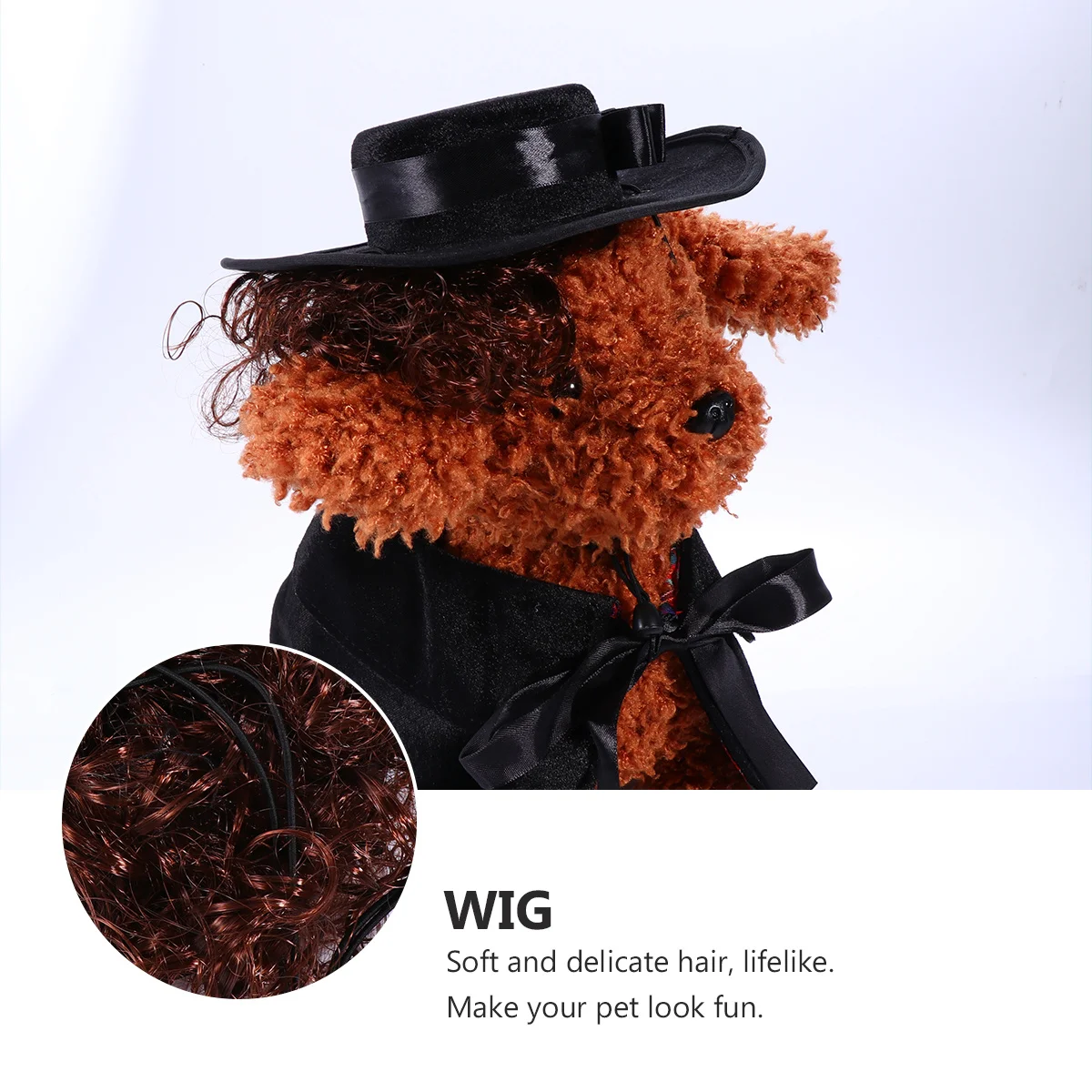 

Pet Costume Hat Cloak Set Dog Cat Cosplay Outfit Halloween Party Puppy Clothes Pet Costume Puppy Dog Cat Clothes