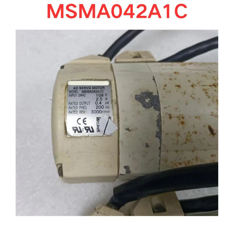 Função usada do servo motor verifica OK, MSMA042A1C