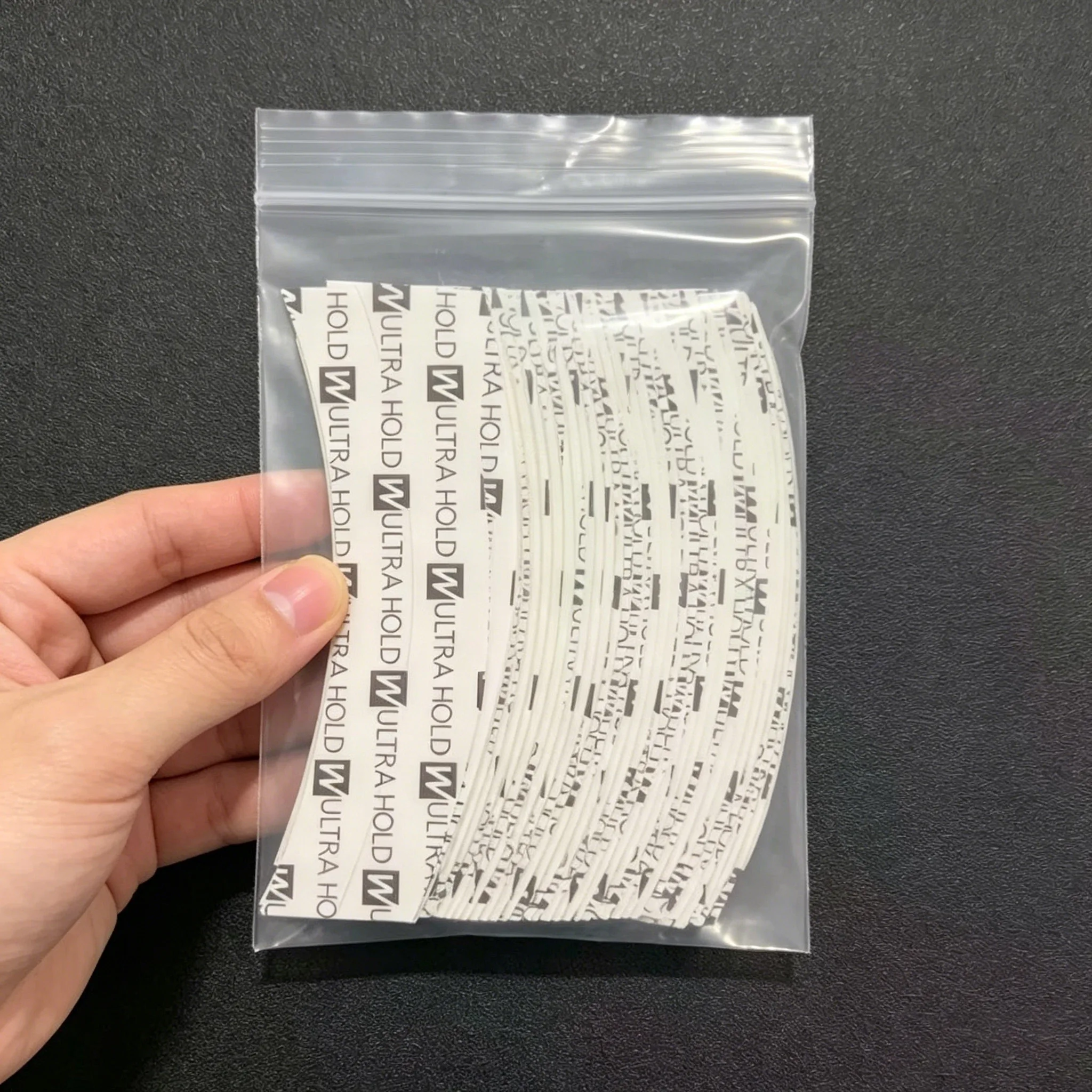 

36pcs Arc Ultra Hold Wig Tape Double Sided Adhesive Waterproof Strong Hold for Lace Wig Toupee Hair Extension