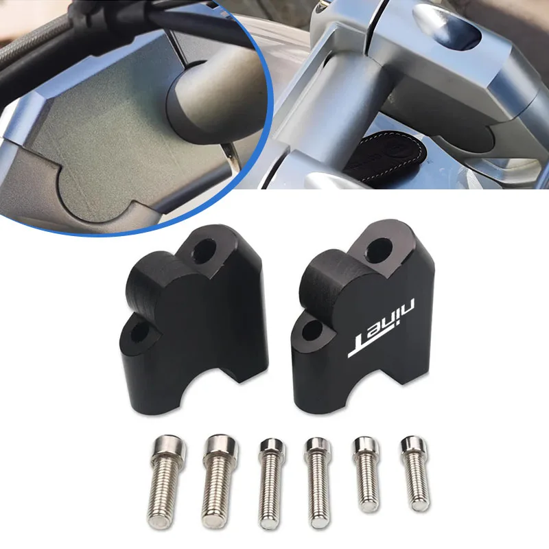 

Motorcycle Handlebar Riser Drag Handle Bar Clamp Extend Adapter For RNINET Rnine T R NINET Rninet R NINE T
