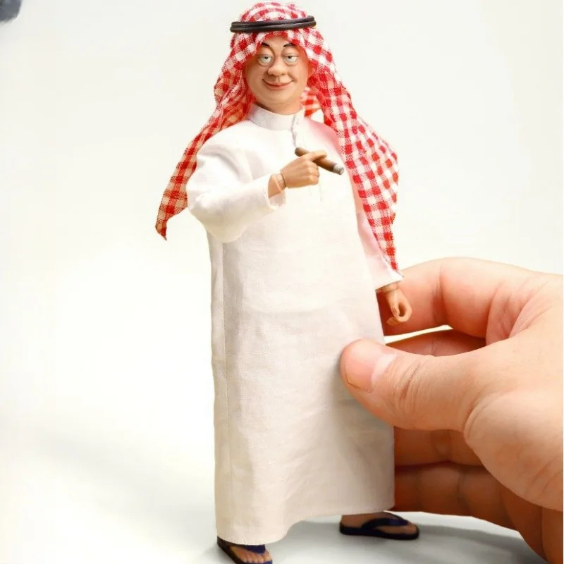 Spot Bobtoys The Sixth Wave Of Arab Tycoon Oudehua Mobile Doll As A Birthday Gift For Friends