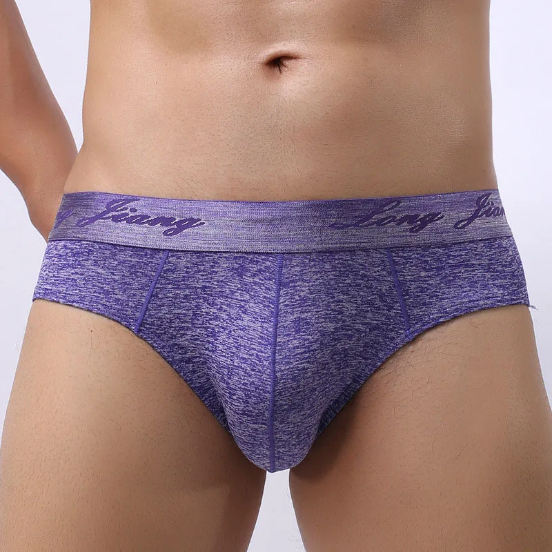 

Breathable Bulge Comfort Hot Mini Soft Triangle 2019 Bottoms Briefs Mens Underwear Panties Thong Jockstrap M-XL
