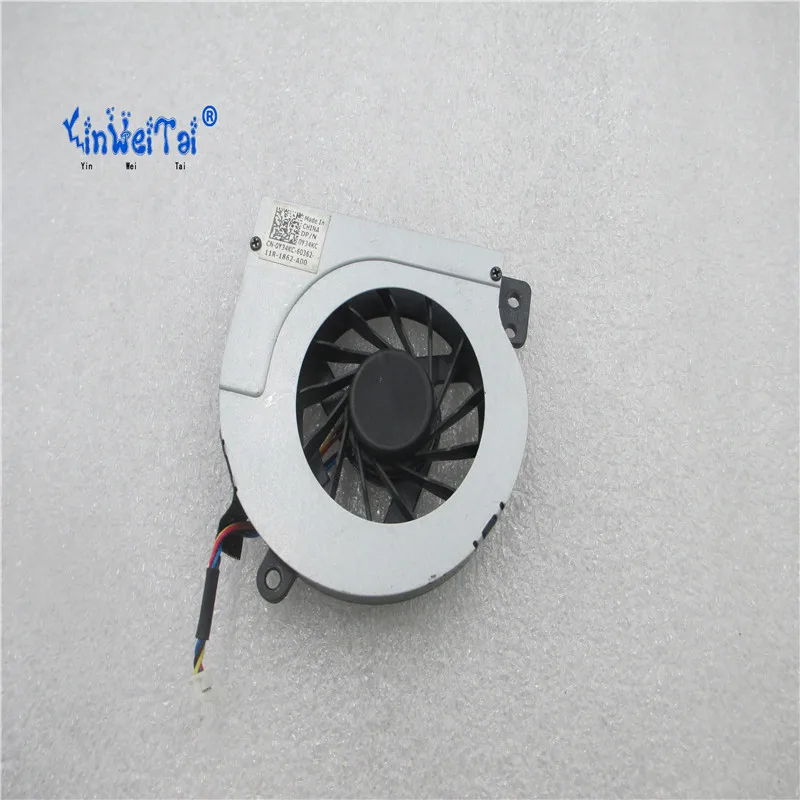 DFS491105MH0T F972 ZB0506PGV1-6A Y34KC FOR DELL Vostro 1014 1015 1018 1088 PP38L COOLING FAN