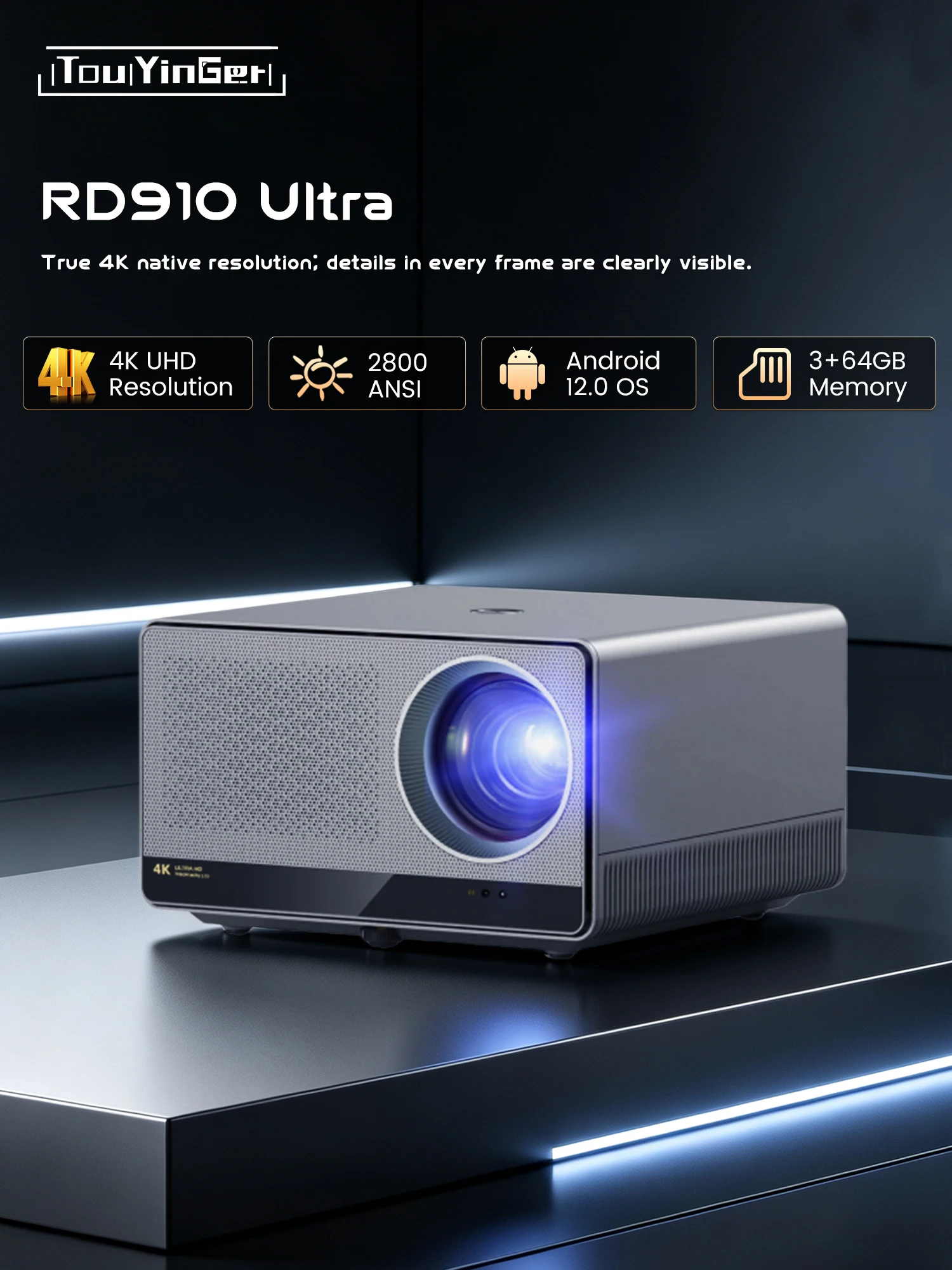 #33 Latest 4K TV Projectors Updates