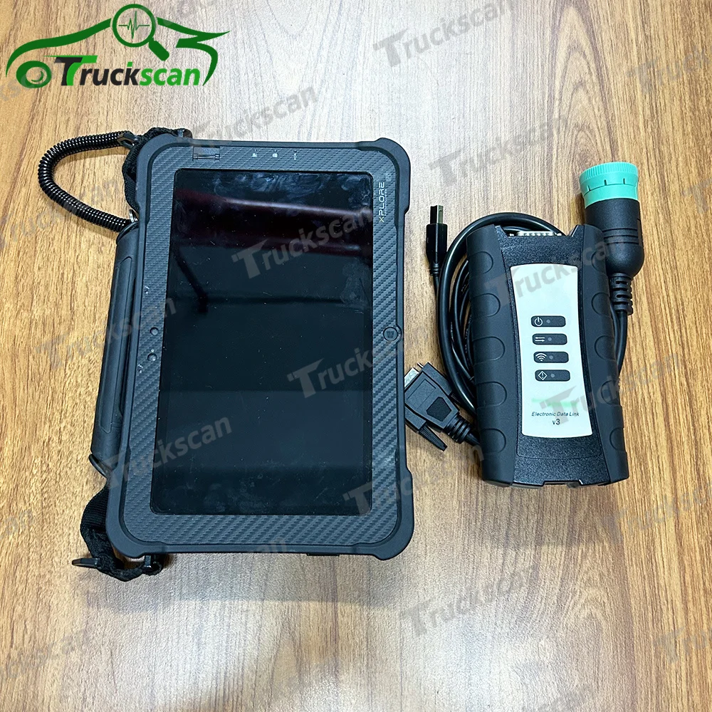 V5.3 AG CF JD EDL Electronic Data Link V3 Service EDL V3 Advisor agricultural construction equipment diagnostic+ Xplore tablet