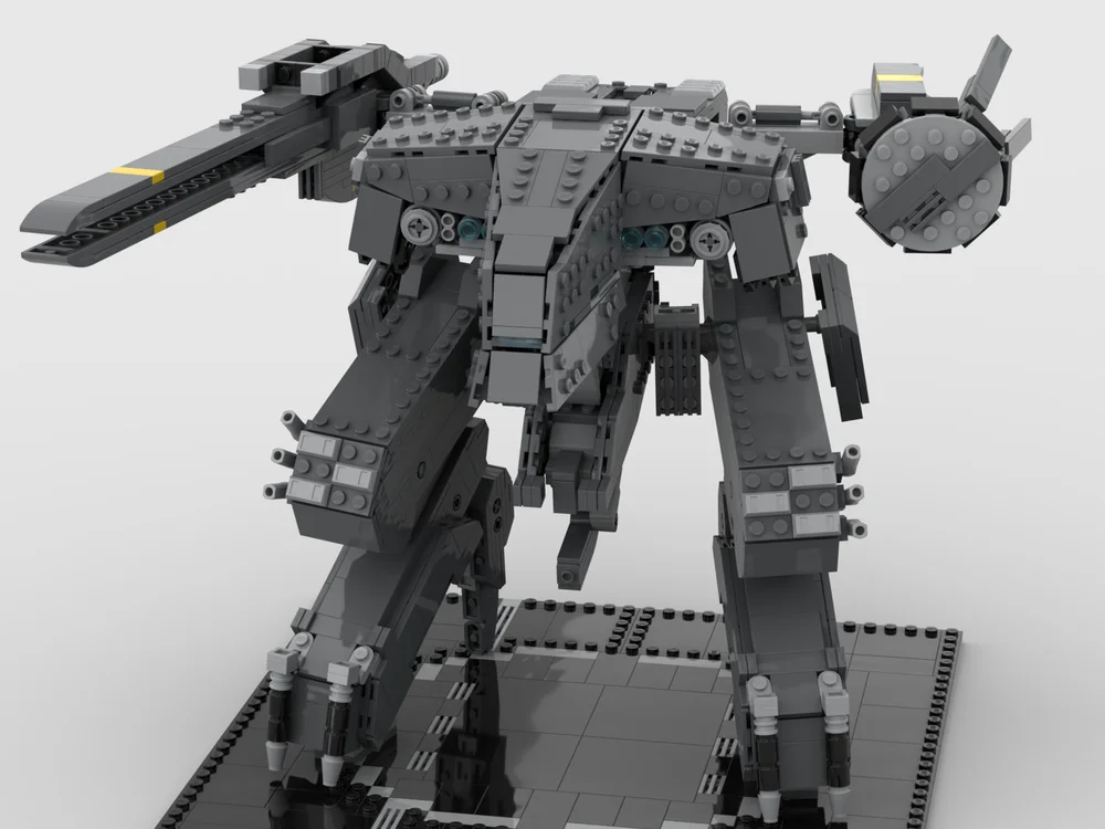 

Metal Gear Solid MOC-92620 • 1885 parts Building Block Model Birthday Toy Gift