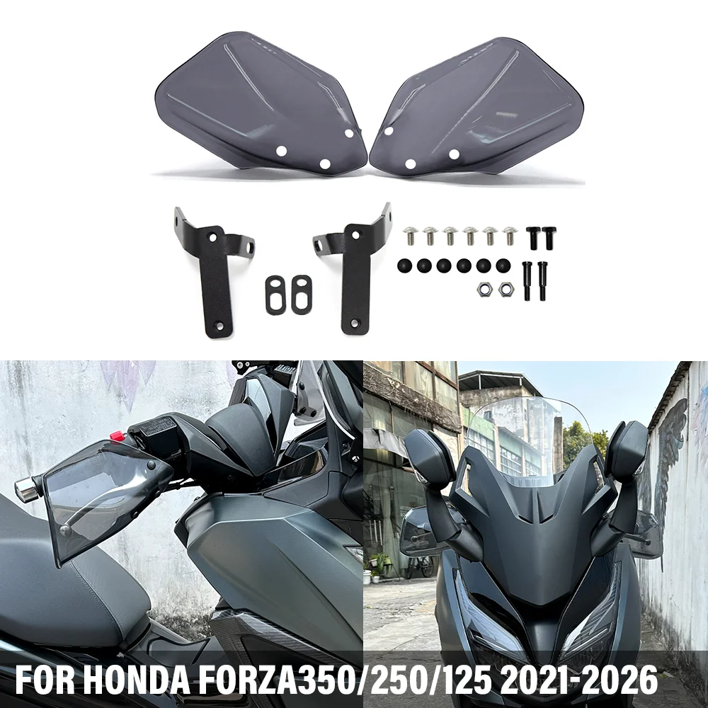 Motorrad-Handschützer Lenker-Handschutz FÜR HONDA FÜR FORZA 350 250 125 NSS350 Handschutz Windschutz Zubehör