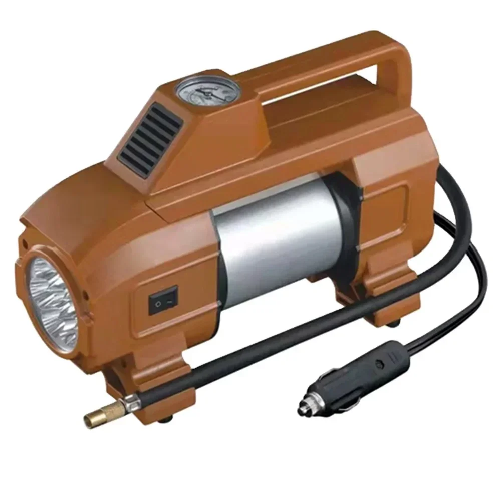 2026/Heavy 12V Air Compressor Portable Air-compressors Off Road Tire Inflator For Car