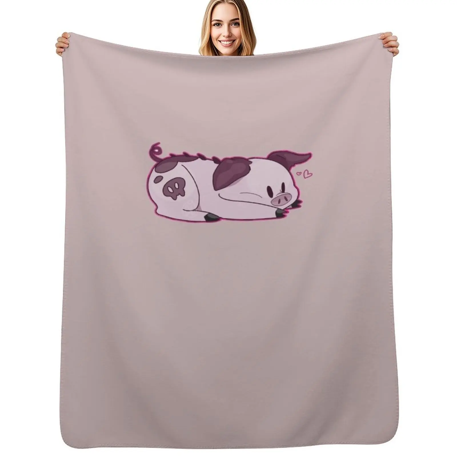 

Fat Nuggets Sticker Throw Blanket Quilt Beautifuls for sofa Bed covers Blankets