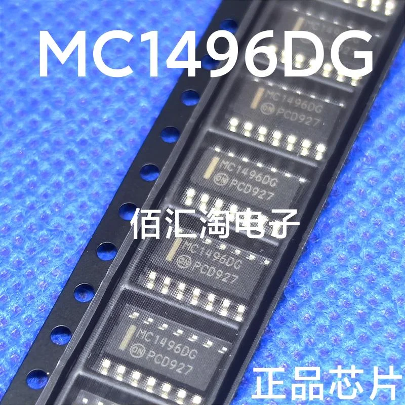

MC1496DG SN74AHCT00DR AHCT00 LM2901D LM339D LM339 Brand new genuine produc:SOIC-14