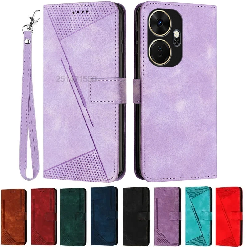 for itel P55 Plus Case For Coque itel P55 Cover Magnetic Flip Wallet Leather Case na for itel P55 Plus P55Plus RS4 Phone Cases