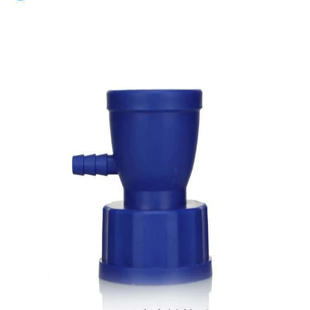 GL45 Threaded Reagent Bottle Solvent Sand Core Filter Screw Adapter Filtration Device Vacuum Suction Filtration Conversion Head