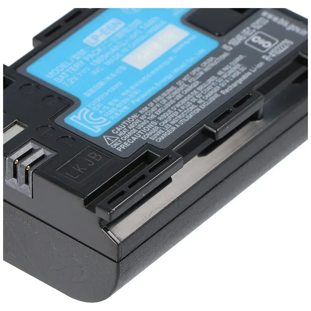 Canon 1865mAh EOS R 5D Mark IV III 5DS 5DSR 6D 7D Mark II 90D 80D 70D 60D 60Da oryginalny sprzฤt LP-E6N LPE6N silnik fazowy