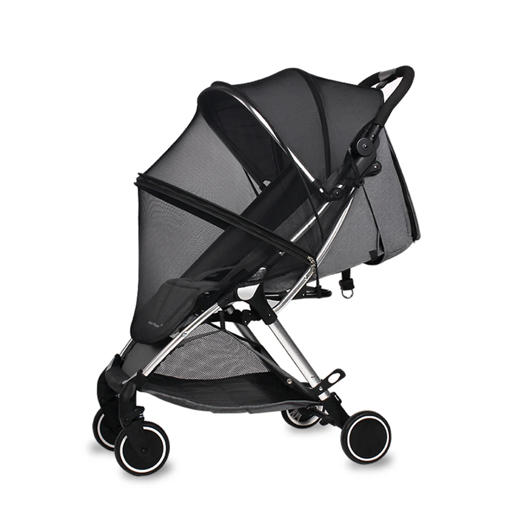 SeedFuture Universal Baby Stroller Mosquito Net Summer Mesh Fly Insect Protection for Yoyo Yoya Plus Bugaboo Cybex