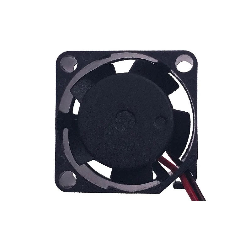 New 2010 hydraulic 2cm/cm 5v 12v 24V mini silent cooling fan with three wire speed measurement