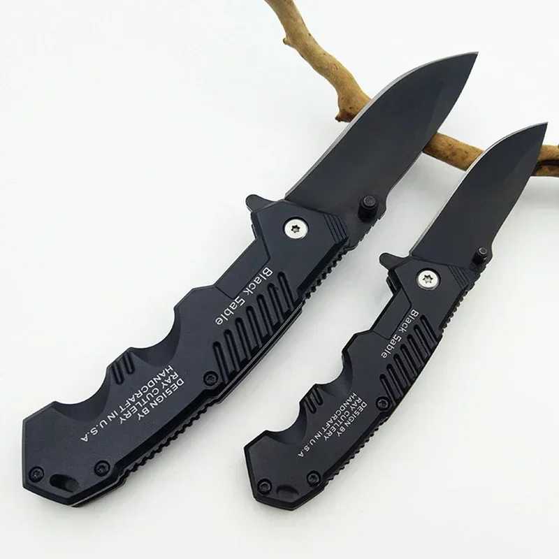 

Portable Survival Mini Folding Knife with Aluminum Handle, Outdoor Self-Defense Tool, Self-Defense Tool, High Hardness