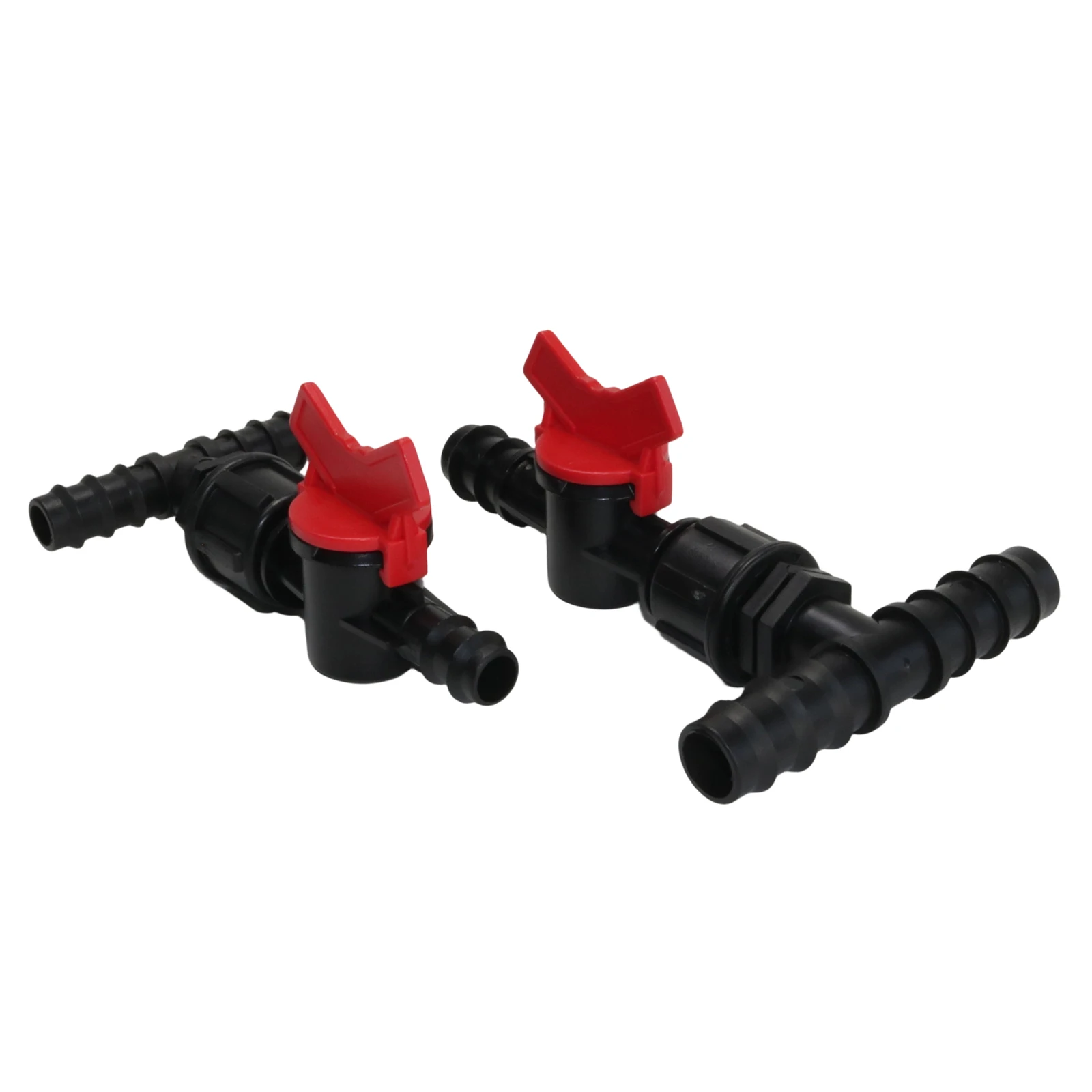 

Комплект из 3-х тройников-разветвителей для шланга автомойки 16/20/25 мм, красный, с штуцерами-крючками, 3/4 дюйма, 3-ходовой фитинг для водопроводных труб, система капельного орошения