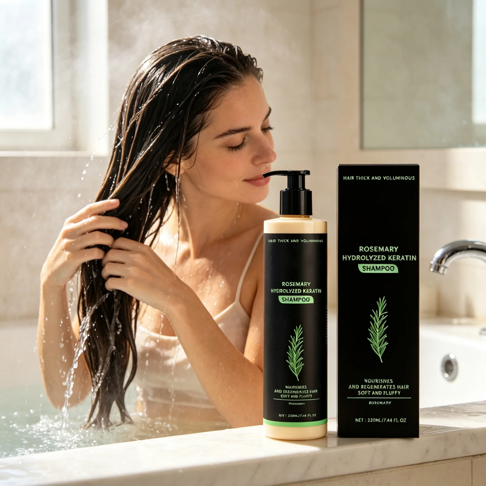 Rosemary Hydrolyzed Keratin Sh - Hair Care Keratin Treatment review and price