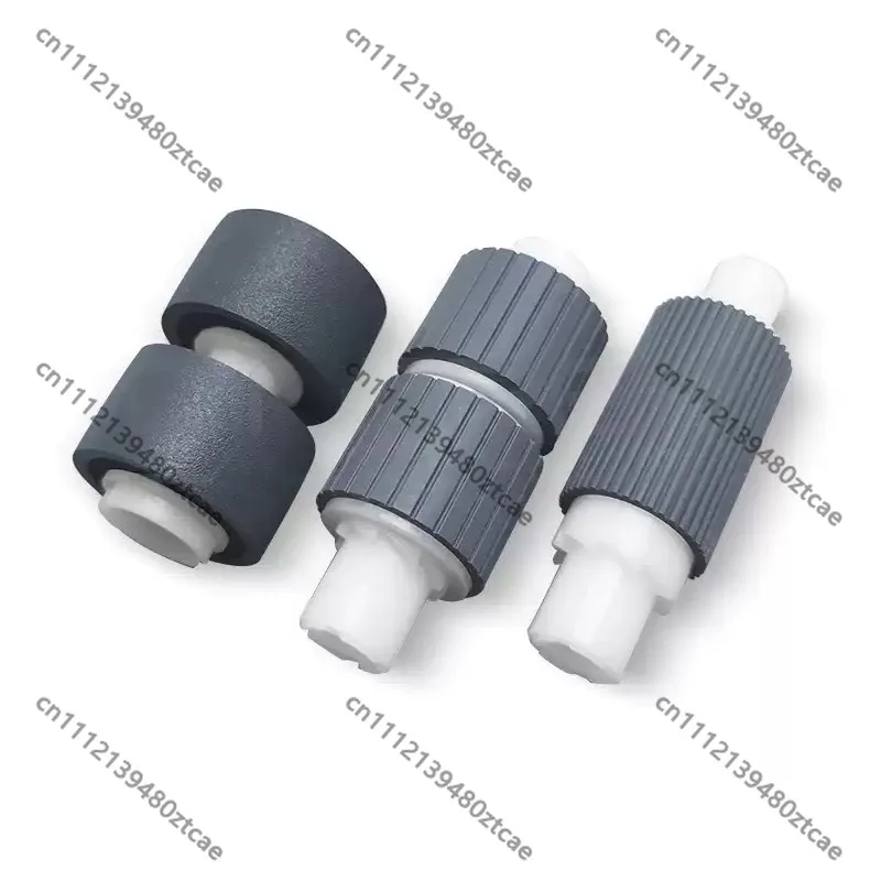 Scanner ADF Rubber Pickup Roller Feed Roller Rubber Sleeve Document Feeding Roller Scanner Maintenance Replacement Spare Parts
