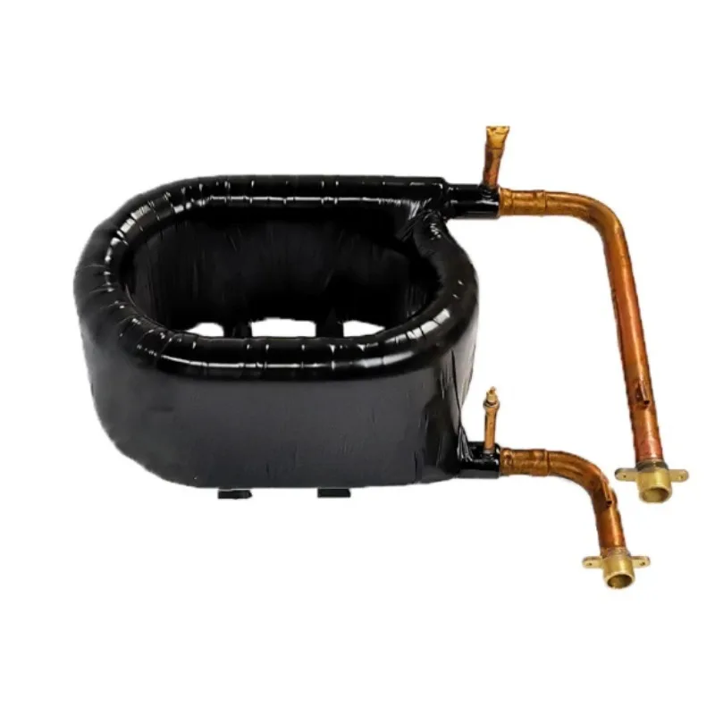 1.5-2 Coaxial Sleeve Heat Exchanger for Heat Pump, Copper Tube Condenser for Air Source System