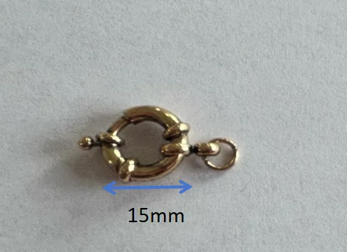 Antike Karabinerverschlüsse, Federringverschlüsse, ovale Biegeringe für DIY-Ohrringe, Armbänder, Halsketten und Schmuckherstellung – 2026 Top-Seller – Detail 5