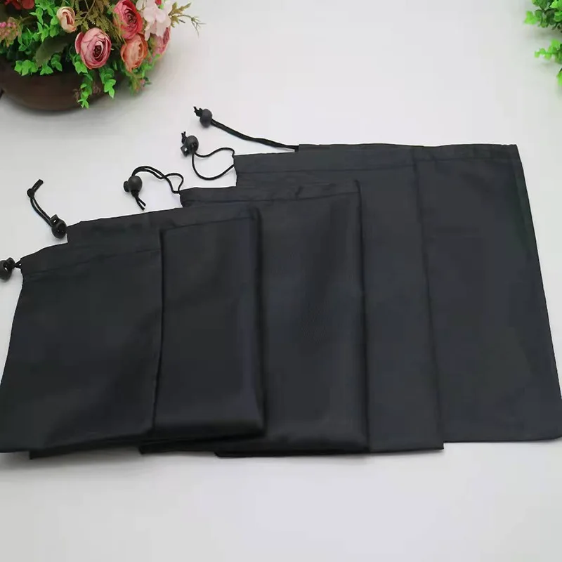 Aufbewahrungsbeutel mit Kordelzug Polyester-Organizer Wasserdichter Kordelzugbeutel für Schuhe Unterwäsche Reise- und Sporttaschen